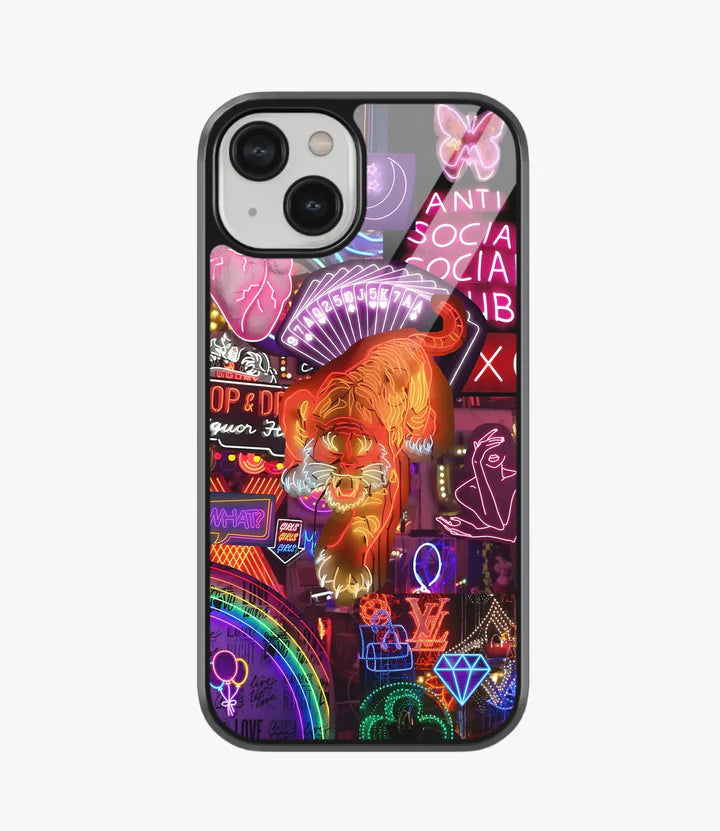 Tiger Street - Glass Case
