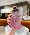 Glitter Wings Phone Case