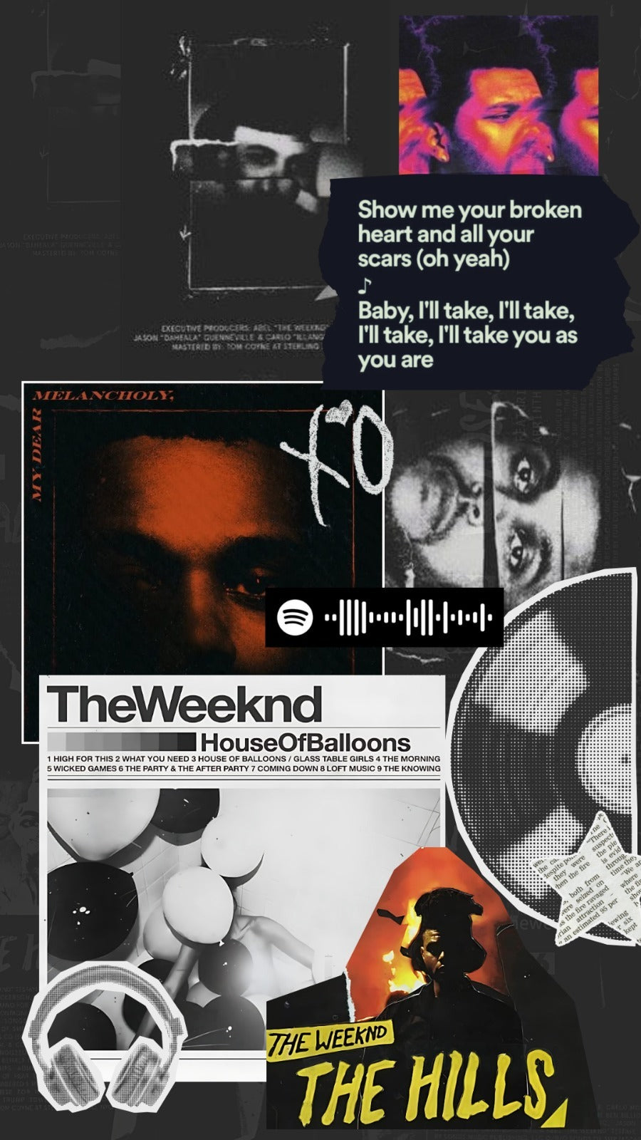 Xo Vibe - Glass Case