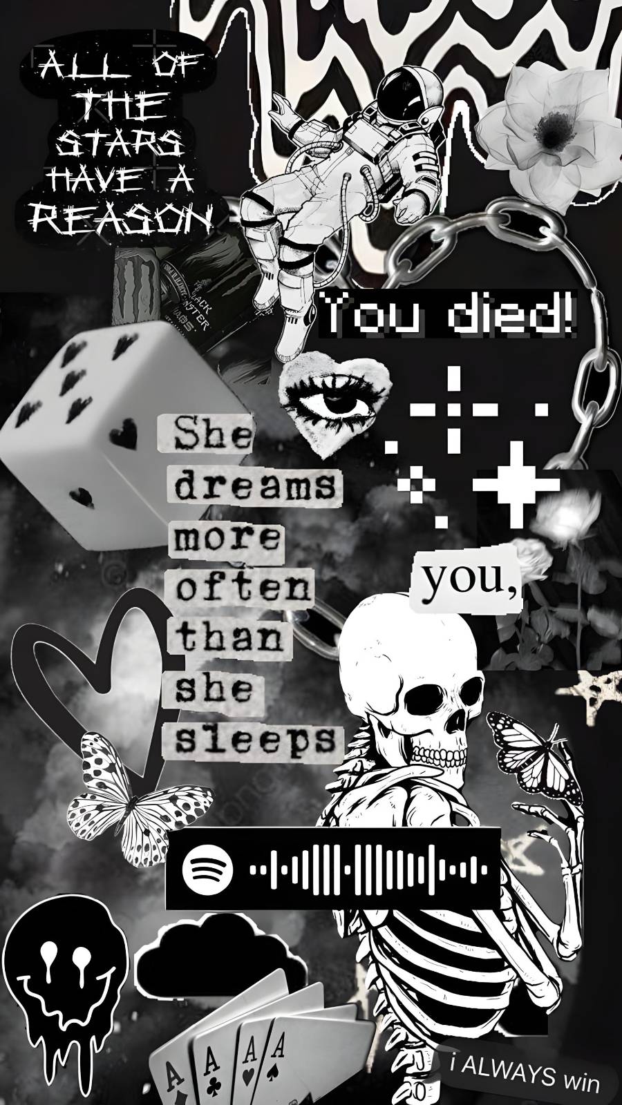 You Died - Glass Case